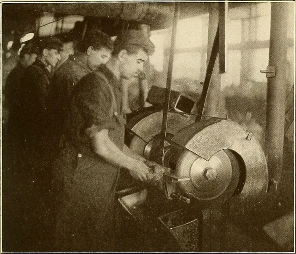 An illustration from A manual of practical hygiene for students, physicians, and health officers / By Charles Harrington., 1914, leaf 691
