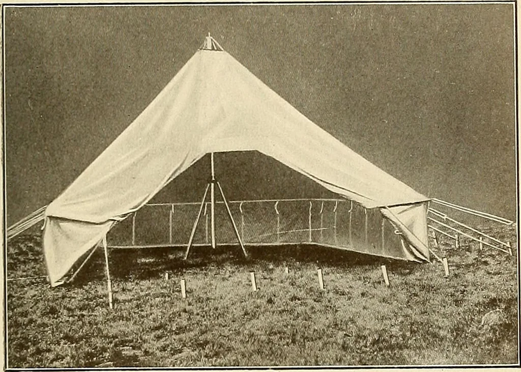 An illustration from A manual of practical hygiene for students, physicians, and health officers / By Charles Harrington., 1914, leaf 785