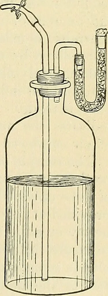 An illustration from A manual of practical hygiene for students, physicians, and medical officers / by Charles Harrington., 1905, leaf 283