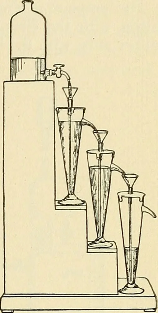 An illustration from A manual of practical hygiene for students, physicians, and medical officers / by Charles Harrington., 1905, leaf 335
