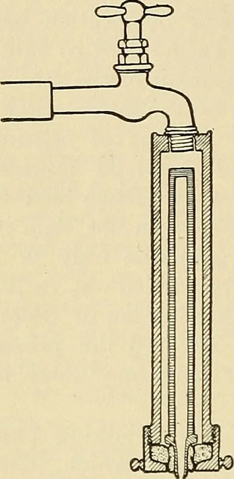 An illustration from A manual of practical hygiene for students, physicians, and medical officers / by Charles Harrington., 1905, leaf 382