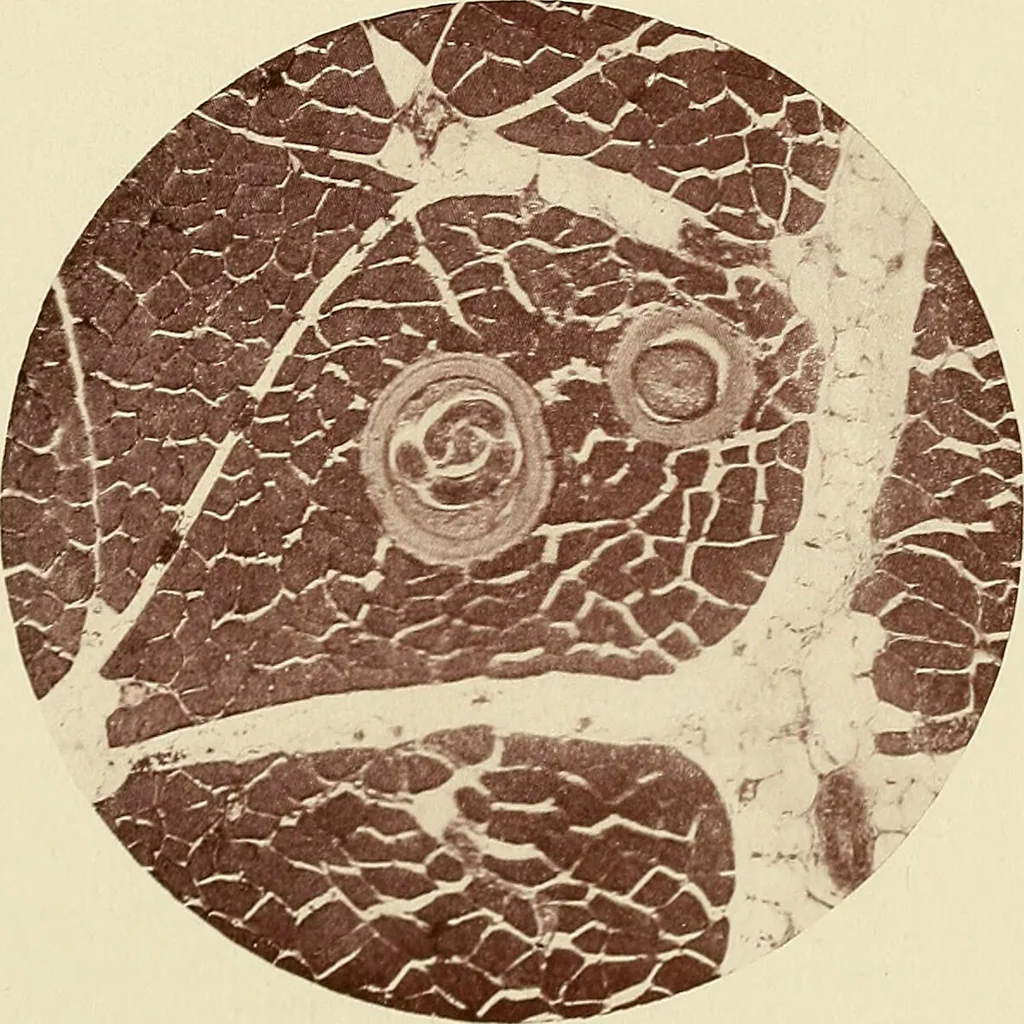 An illustration from A manual of practical hygiene for students, physicians, and medical officers / by Charles Harrington., 1905, leaf 41