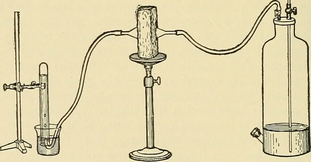 An illustration from A manual of practical hygiene for students, physicians, and medical officers / by Charles Harrington., 1905, leaf 454