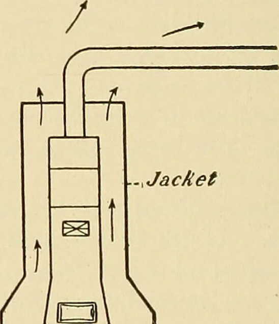 An illustration from A manual of practical hygiene for students, physicians, and medical officers / by Charles Harrington., 1905, leaf 464
