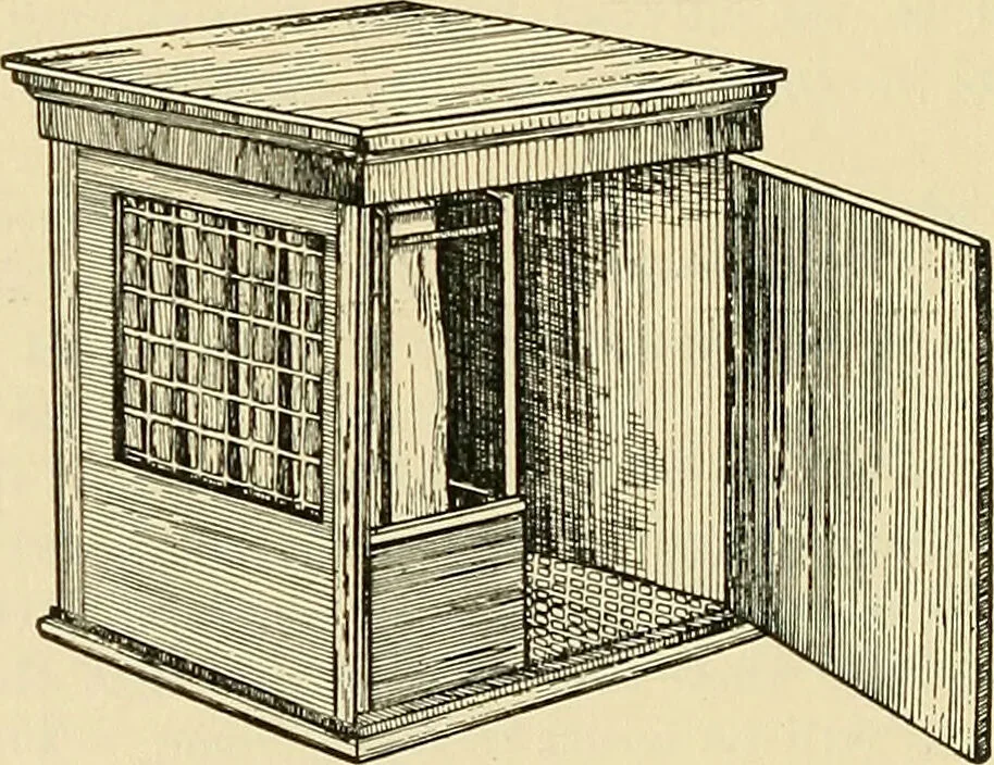 An illustration from A manual of practical hygiene for students, physicians, and medical officers / by Charles Harrington., 1905, leaf 468