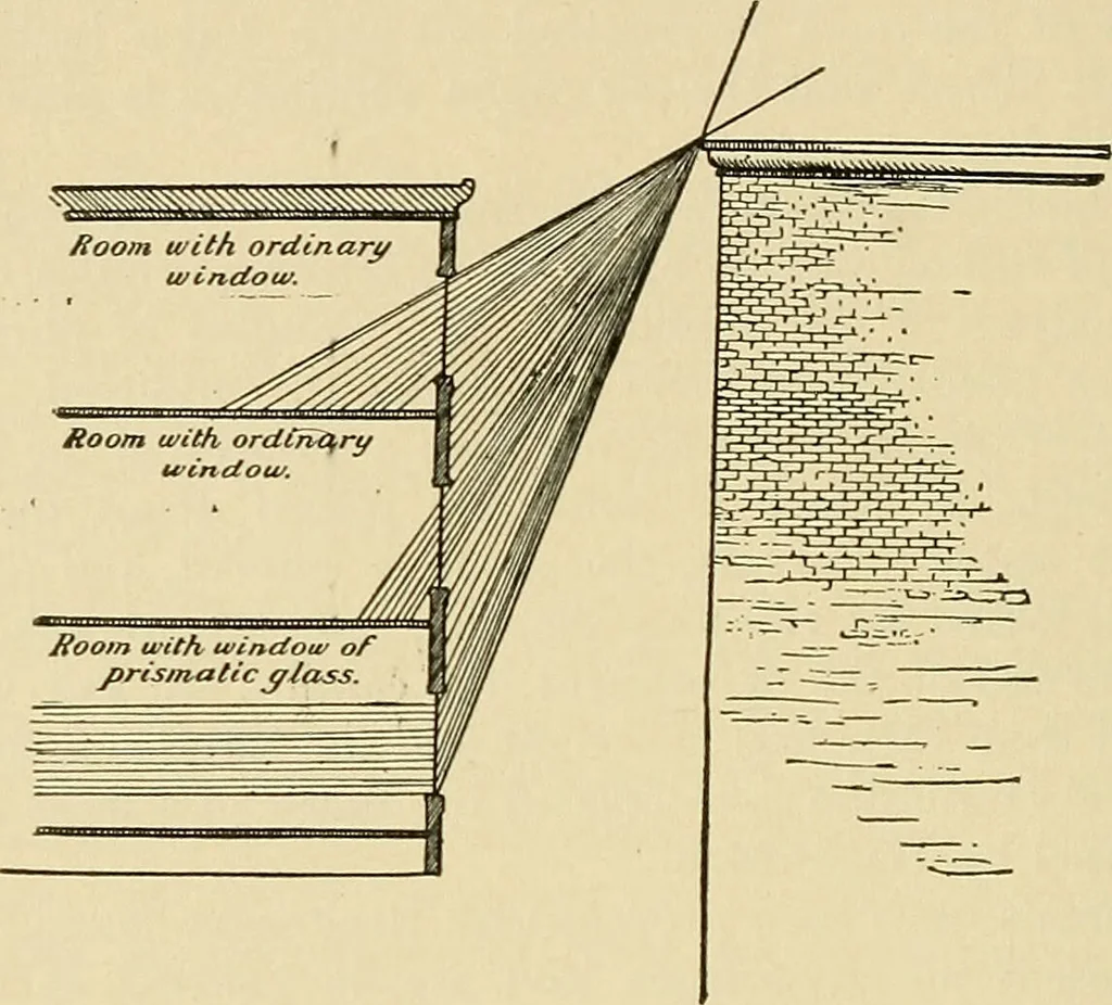 An illustration from A manual of practical hygiene for students, physicians, and medical officers / by Charles Harrington., 1905, leaf 472