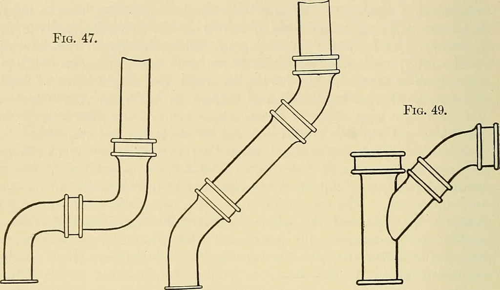 An illustration from A manual of practical hygiene for students, physicians, and medical officers / by Charles Harrington., 1905, leaf 482