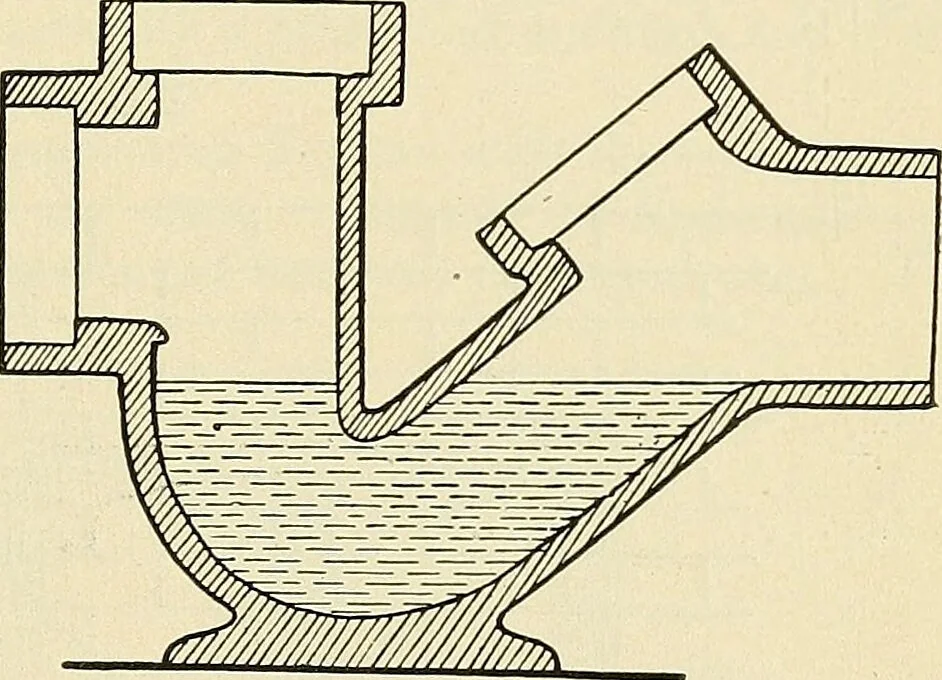 An illustration from A manual of practical hygiene for students, physicians, and medical officers / by Charles Harrington., 1905, leaf 483