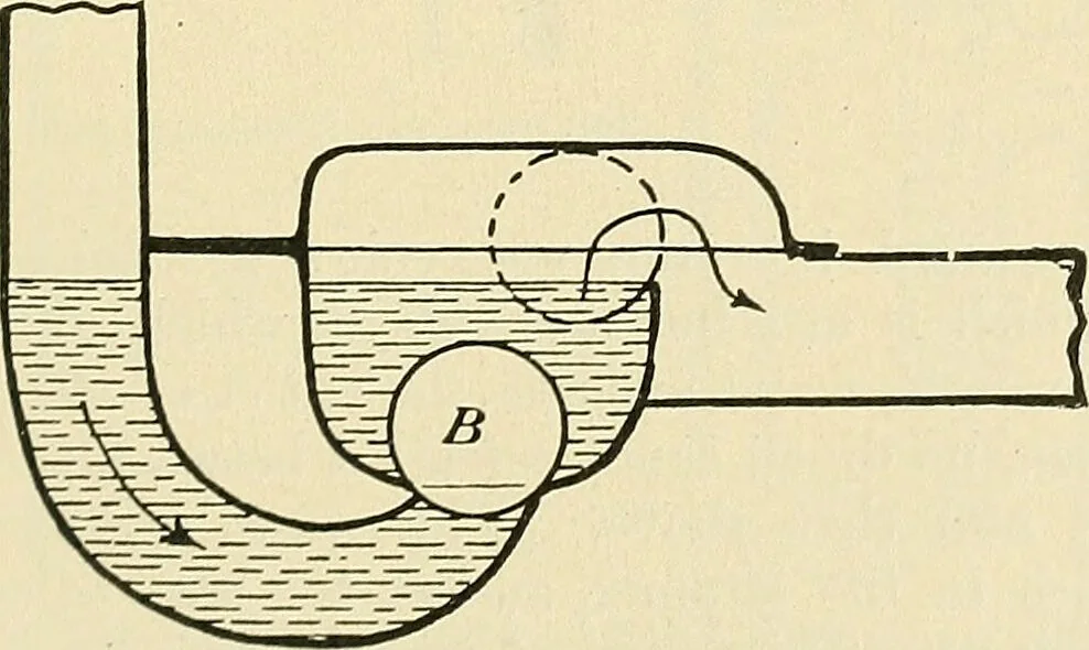 An illustration from A manual of practical hygiene for students, physicians, and medical officers / by Charles Harrington., 1905, leaf 489