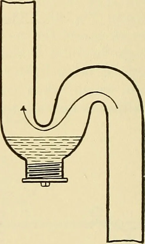 An illustration from A manual of practical hygiene for students, physicians, and medical officers / by Charles Harrington., 1905, leaf 492