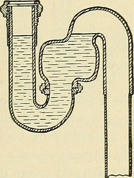 An illustration from A manual of practical hygiene for students, physicians, and medical officers / by Charles Harrington., 1905, leaf 495