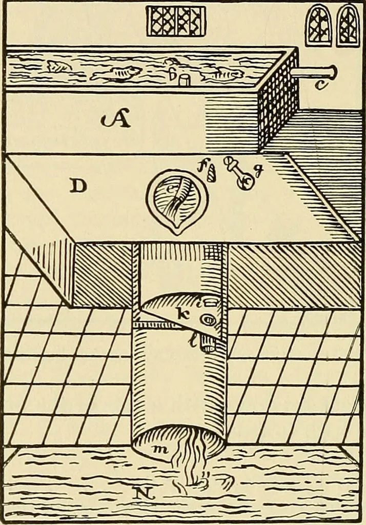 An illustration from A manual of practical hygiene for students, physicians, and medical officers / by Charles Harrington., 1905, leaf 498