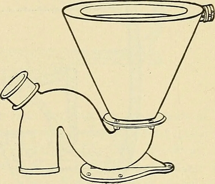 An illustration from A manual of practical hygiene for students, physicians, and medical officers / by Charles Harrington., 1905, leaf 501