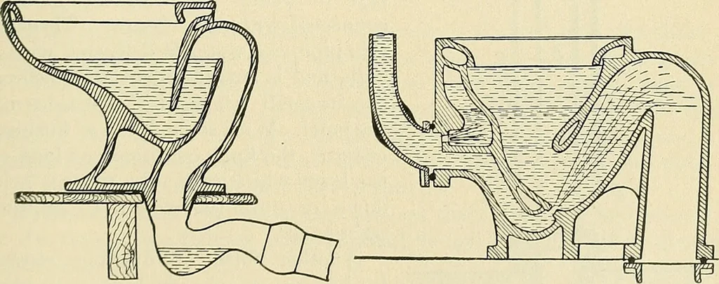 An illustration from A manual of practical hygiene for students, physicians, and medical officers / by Charles Harrington., 1905, leaf 503