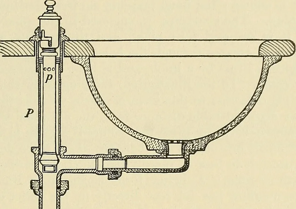 An illustration from A manual of practical hygiene for students, physicians, and medical officers / by Charles Harrington., 1905, leaf 507