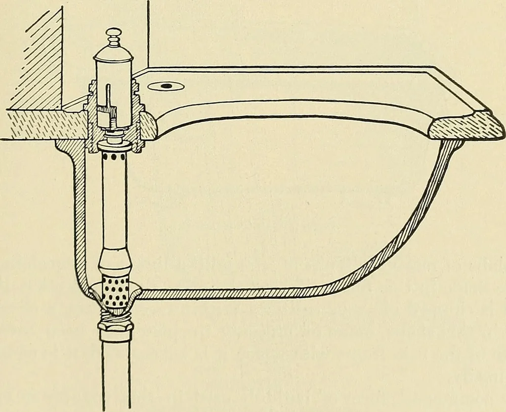 An illustration from A manual of practical hygiene for students, physicians, and medical officers / by Charles Harrington., 1905, leaf 507