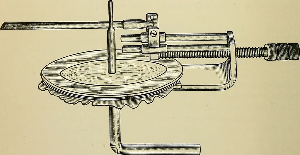 An illustration from A manual of experimental physiology for students of medicine / By Winfield S. Hall ... With 89 illustrations and a colored plate., 1904, leaf 106