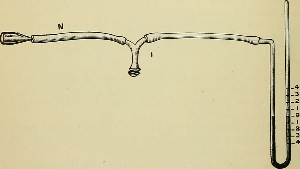 An illustration from A manual of experimental physiology for students of medicine / By Winfield S. Hall ... With 89 illustrations and a colored plate., 1904, leaf 108