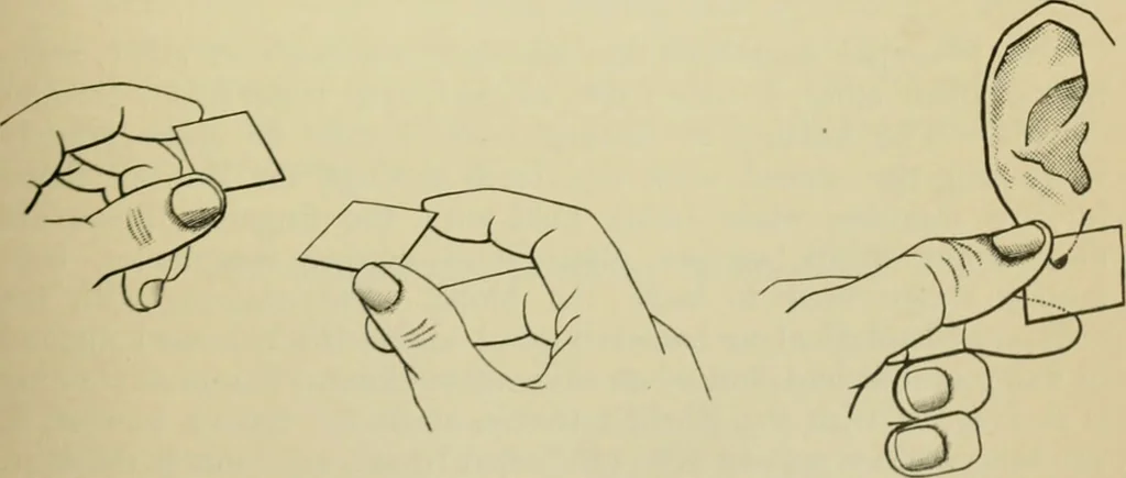 An illustration from A manual of experimental physiology for students of medicine / By Winfield S. Hall ... With 89 illustrations and a colored plate., 1904, leaf 151