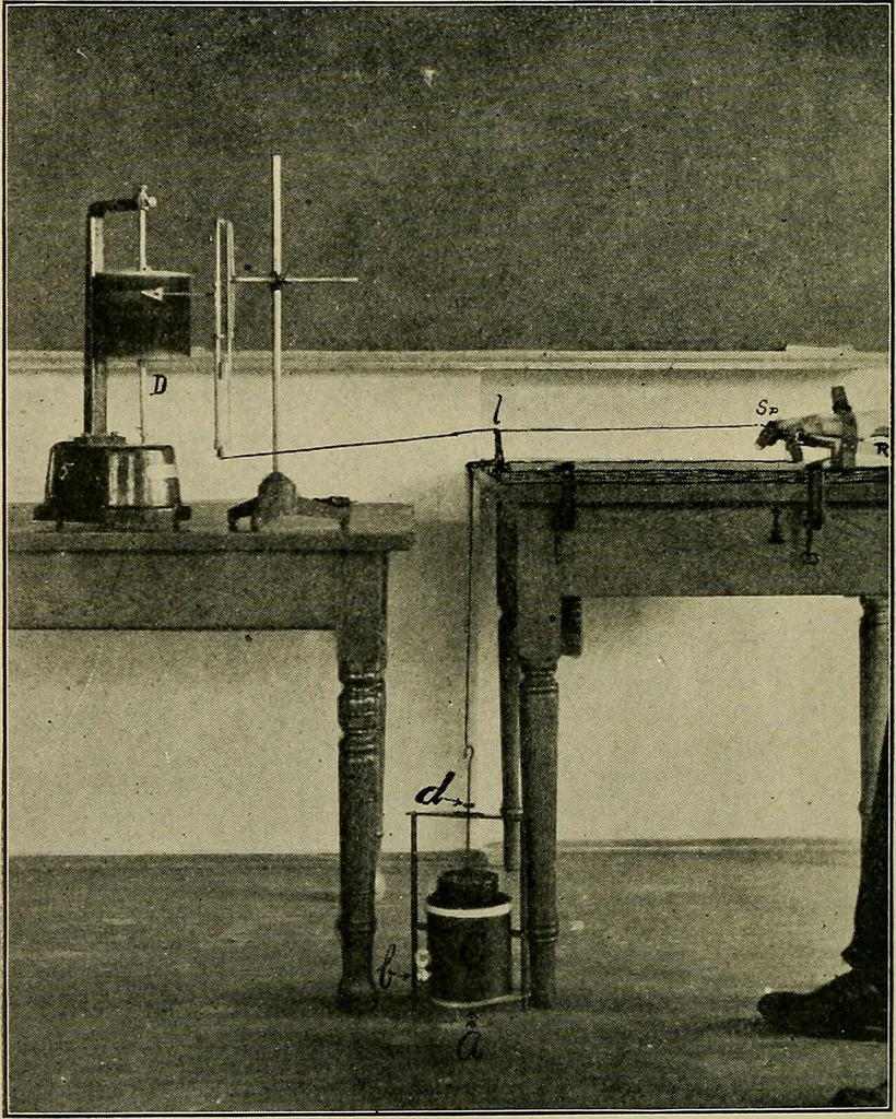 An illustration from A manual of experimental physiology for students of medicine / By Winfield S. Hall ... With 89 illustrations and a colored plate., 1904, leaf 230