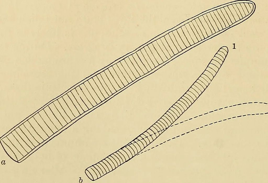 An illustration from A manual of experimental physiology for students of medicine / By Winfield S. Hall ... With 89 illustrations and a colored plate., 1904, leaf 24