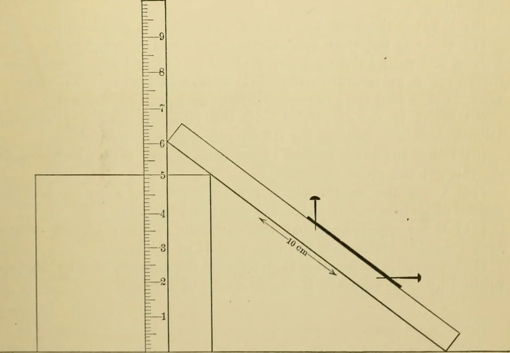 An illustration from A manual of experimental physiology for students of medicine / By Winfield S. Hall ... With 89 illustrations and a colored plate., 1904, leaf 35