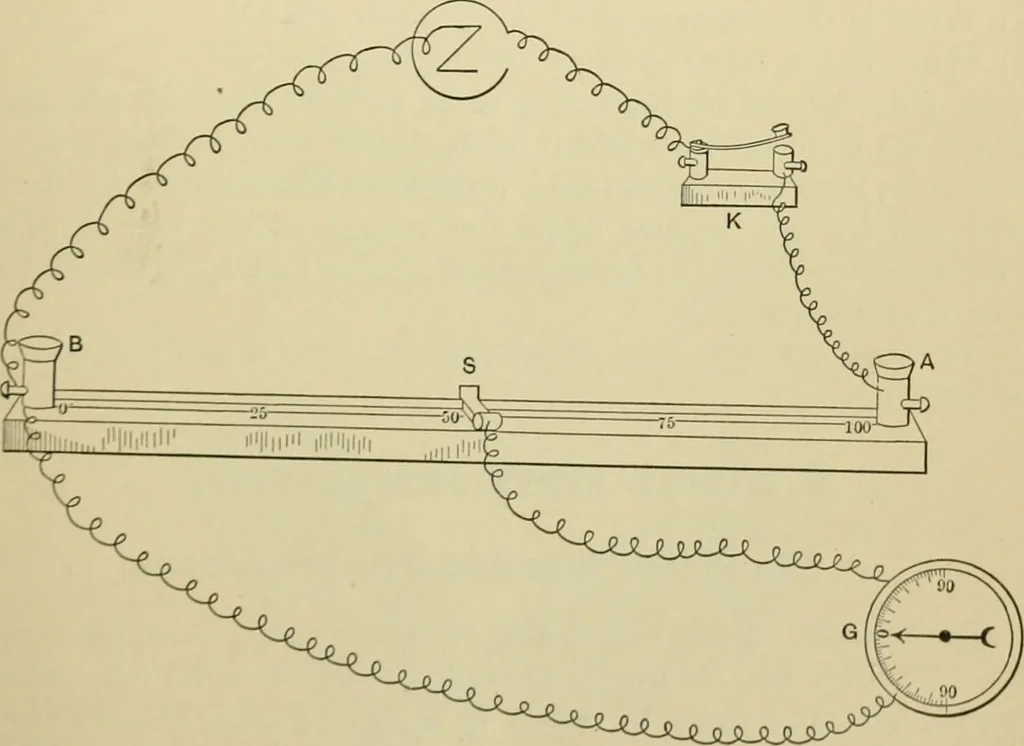 An illustration from A manual of experimental physiology for students of medicine / By Winfield S. Hall ... With 89 illustrations and a colored plate., 1904, leaf 45