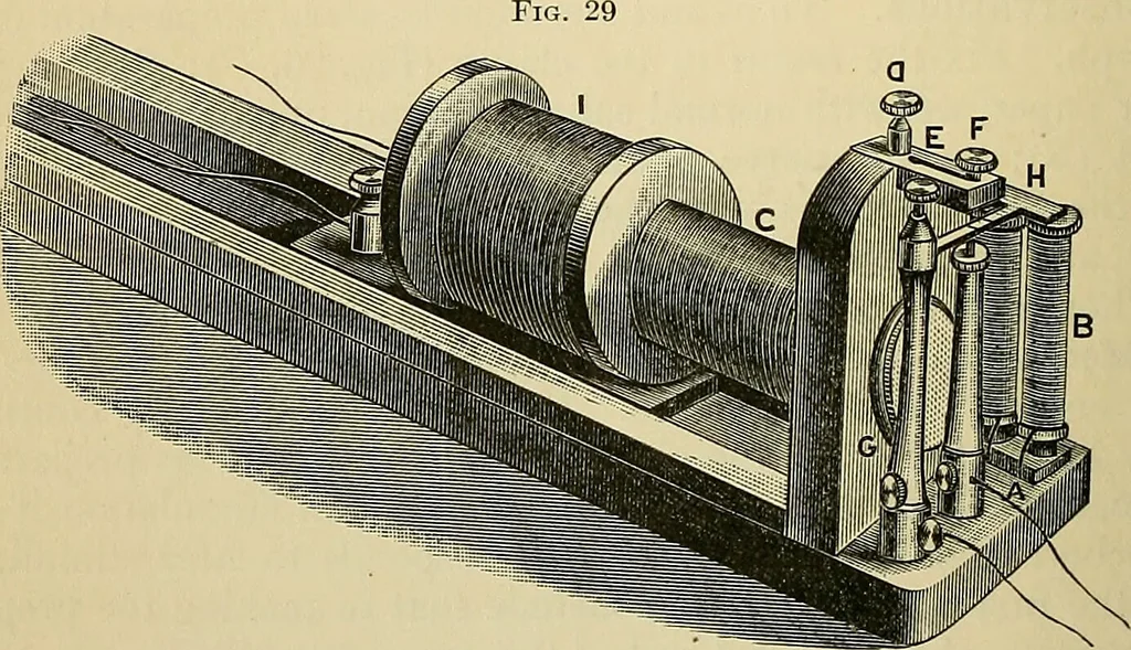 An illustration from A manual of experimental physiology for students of medicine / By Winfield S. Hall ... With 89 illustrations and a colored plate., 1904, leaf 50