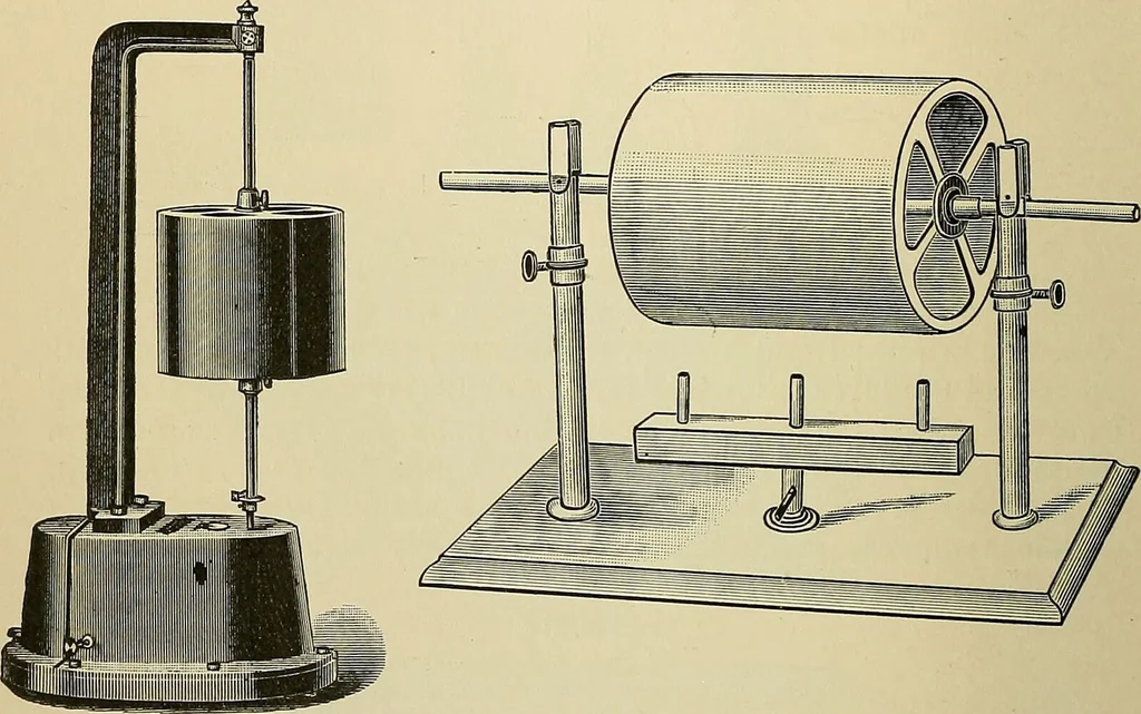 An illustration from A manual of experimental physiology for students of medicine / By Winfield S. Hall ... With 89 illustrations and a colored plate., 1904, leaf 52