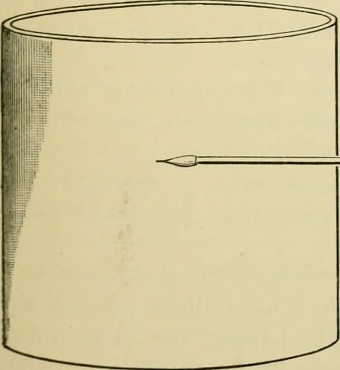 An illustration from A manual of experimental physiology for students of medicine / By Winfield S. Hall ... With 89 illustrations and a colored plate., 1904, leaf 75