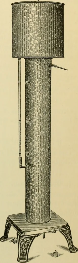 An illustration from A manual of experimental physiology for students of medicine / By Winfield S. Hall ... With 89 illustrations and a colored plate., 1904, leaf 81
