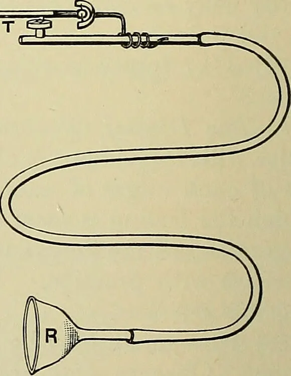 An illustration from A manual of experimental physiology for students of medicine / By Winfield S. Hall ... With 89 illustrations and a colored plate., 1904, leaf 90