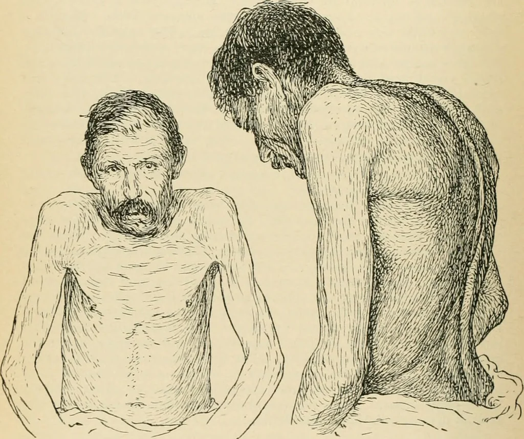 An illustration from Atlas and epitome of diseases caused by accidents / by Dr. Ed. Golebiewski ... authorized translation from the German, with editorial notes and additions by Pearce Bailey ... 40 colored plates, and 143 illustrations in black., 1900, leaf 162