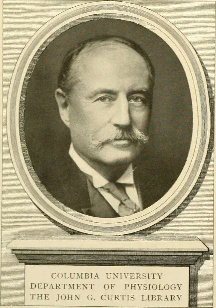 An illustration from Handbook of physiology : for students and practitioners of medicine / by Austin Flint ... with two hundred and forty-seven illustrations in the text--including four in colors--and an atlas of sixteen color-plates, including forty-eight original figures taken from actual stained microscopical preparation., 1905, leaf 2