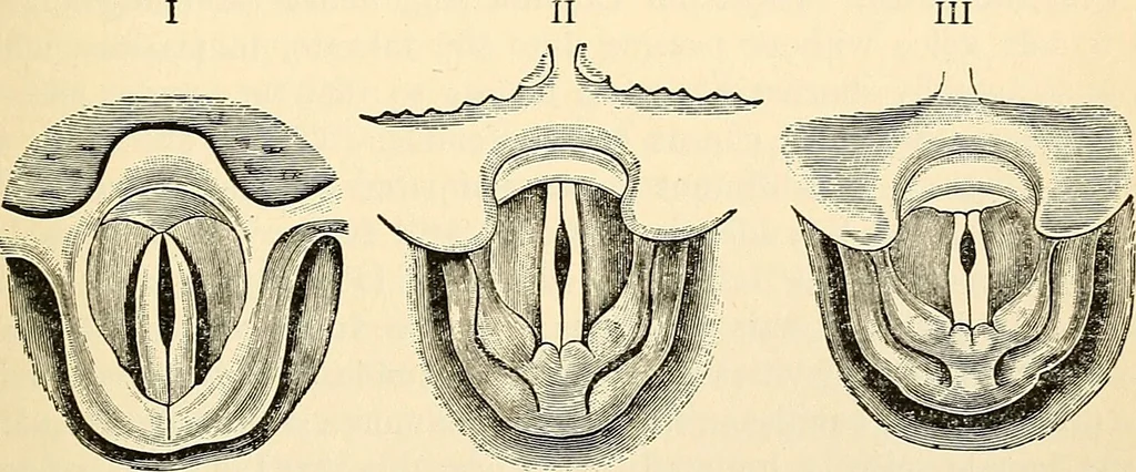 An illustration from Handbook of physiology : for students and practitioners of medicine / by Austin Flint ... with two hundred and forty-seven illustrations in the text--including four in colors--and an atlas of sixteen color-plates, including forty-eight original figures taken from actual stained microscopical preparation., 1905, leaf 485
