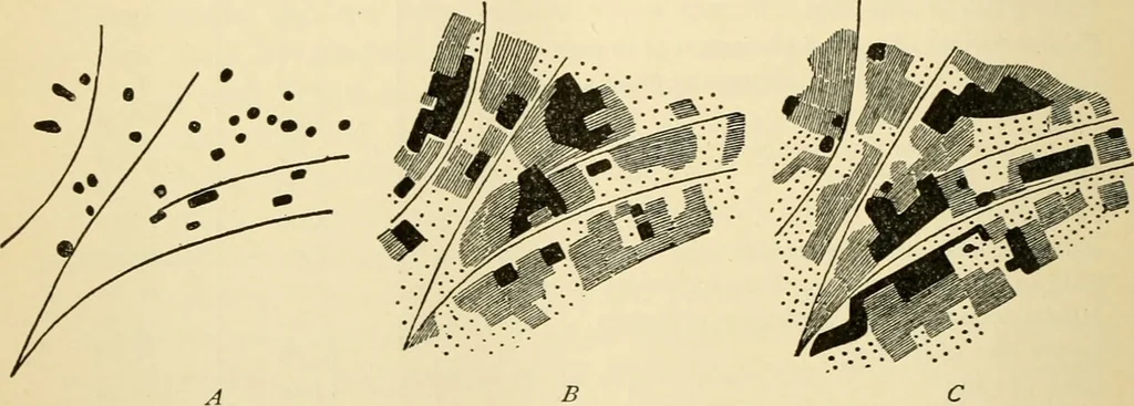 An illustration from Handbook of physiology : for students and practitioners of medicine / by Austin Flint ... with two hundred and forty-seven illustrations in the text--including four in colors--and an atlas of sixteen color-plates, including forty-eight original figures taken from actual stained microscopical preparation., 1905, leaf 668