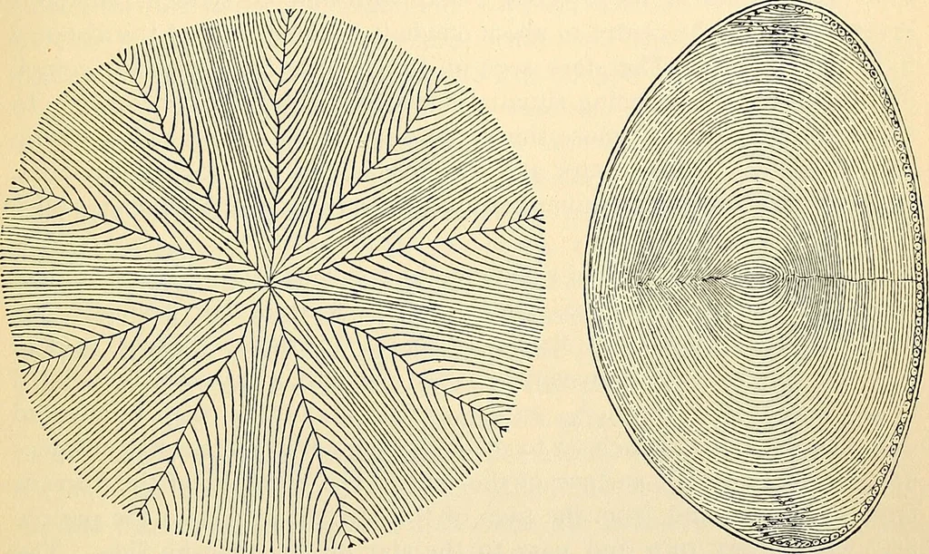An illustration from Handbook of physiology : for students and practitioners of medicine / by Austin Flint ... with two hundred and forty-seven illustrations in the text--including four in colors--and an atlas of sixteen color-plates, including forty-eight original figures taken from actual stained microscopical preparation., 1905, leaf 699