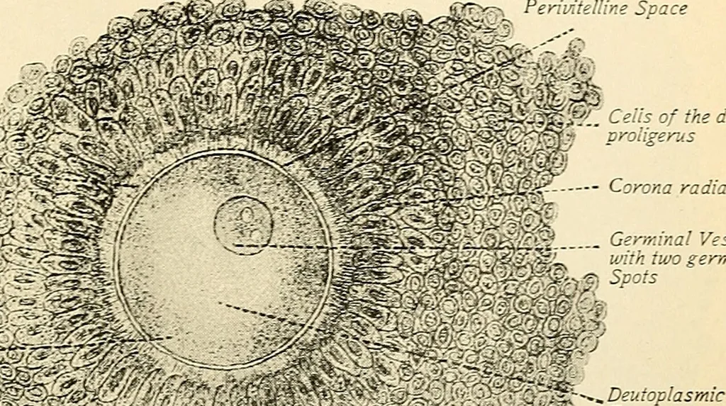 An illustration from Handbook of physiology : for students and practitioners of medicine / by Austin Flint ... with two hundred and forty-seven illustrations in the text--including four in colors--and an atlas of sixteen color-plates, including forty-eight original figures taken from actual stained microscopical preparation., 1905, leaf 805