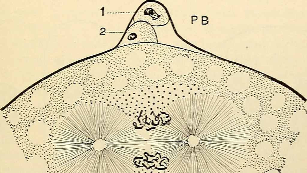 An illustration from Handbook of physiology : for students and practitioners of medicine / by Austin Flint ... with two hundred and forty-seven illustrations in the text--including four in colors--and an atlas of sixteen color-plates, including forty-eight original figures taken from actual stained microscopical preparation., 1905, leaf 829