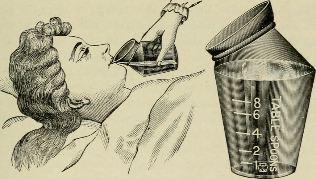 An illustration from Diseases of infancy and childhood, their dietetic, hygienic, and medical treatment : a text-book designed for practitioners and students in medicine / By Louis Fischer., 1910, leaf 131