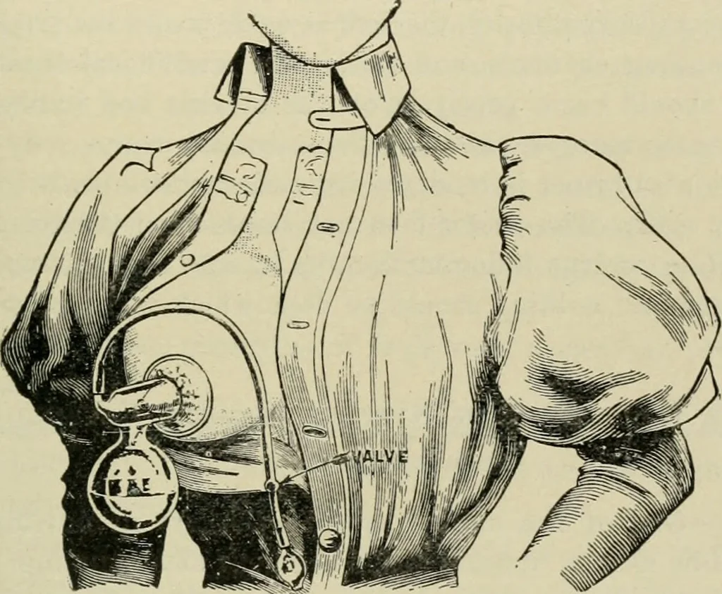 An illustration from Diseases of infancy and childhood, their dietetic, hygienic, and medical treatment : a text-book designed for practitioners and students in medicine / By Louis Fischer., 1910, leaf 135