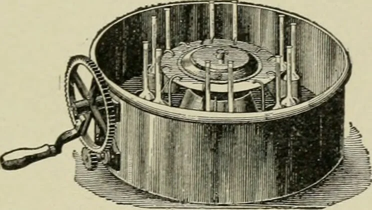 An illustration from Diseases of infancy and childhood, their dietetic, hygienic, and medical treatment : a text-book designed for practitioners and students in medicine / By Louis Fischer., 1910, leaf 157