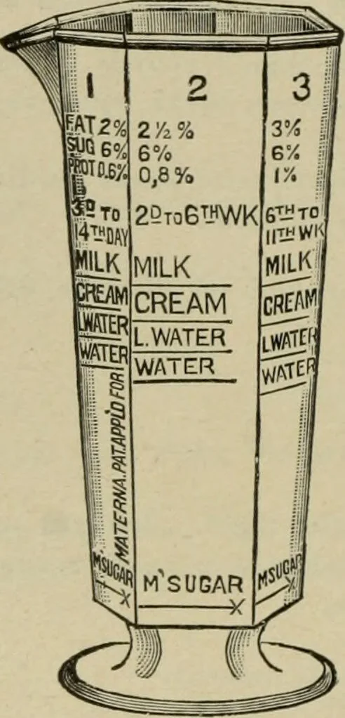 An illustration from Diseases of infancy and childhood, their dietetic, hygienic, and medical treatment : a text-book designed for practitioners and students in medicine / By Louis Fischer., 1910, leaf 194