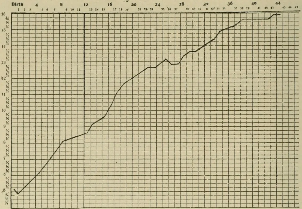 An illustration from Diseases of infancy and childhood, their dietetic, hygienic, and medical treatment : a text-book designed for practitioners and students in medicine / By Louis Fischer., 1910, leaf 264