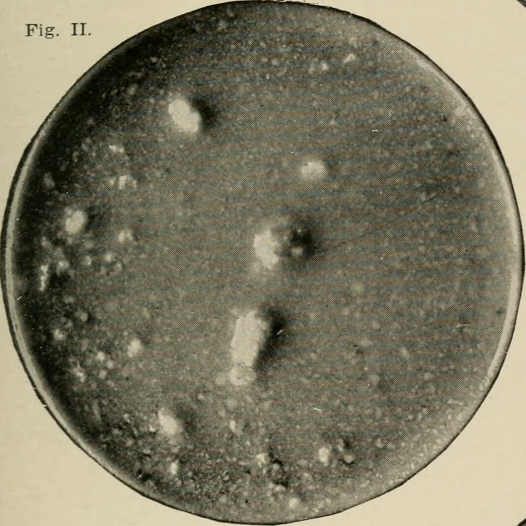 An illustration from Diseases of infancy and childhood, their dietetic, hygienic, and medical treatment : a text-book designed for practitioners and students in medicine / By Louis Fischer., 1910, leaf 297