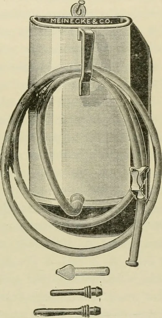An illustration from Diseases of infancy and childhood, their dietetic, hygienic, and medical treatment : a text-book designed for practitioners and students in medicine / By Louis Fischer., 1910, leaf 345