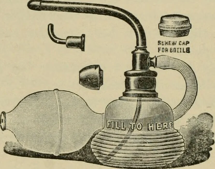 An illustration from Diseases of infancy and childhood, their dietetic, hygienic, and medical treatment : a text-book designed for practitioners and students in medicine / By Louis Fischer., 1910, leaf 482