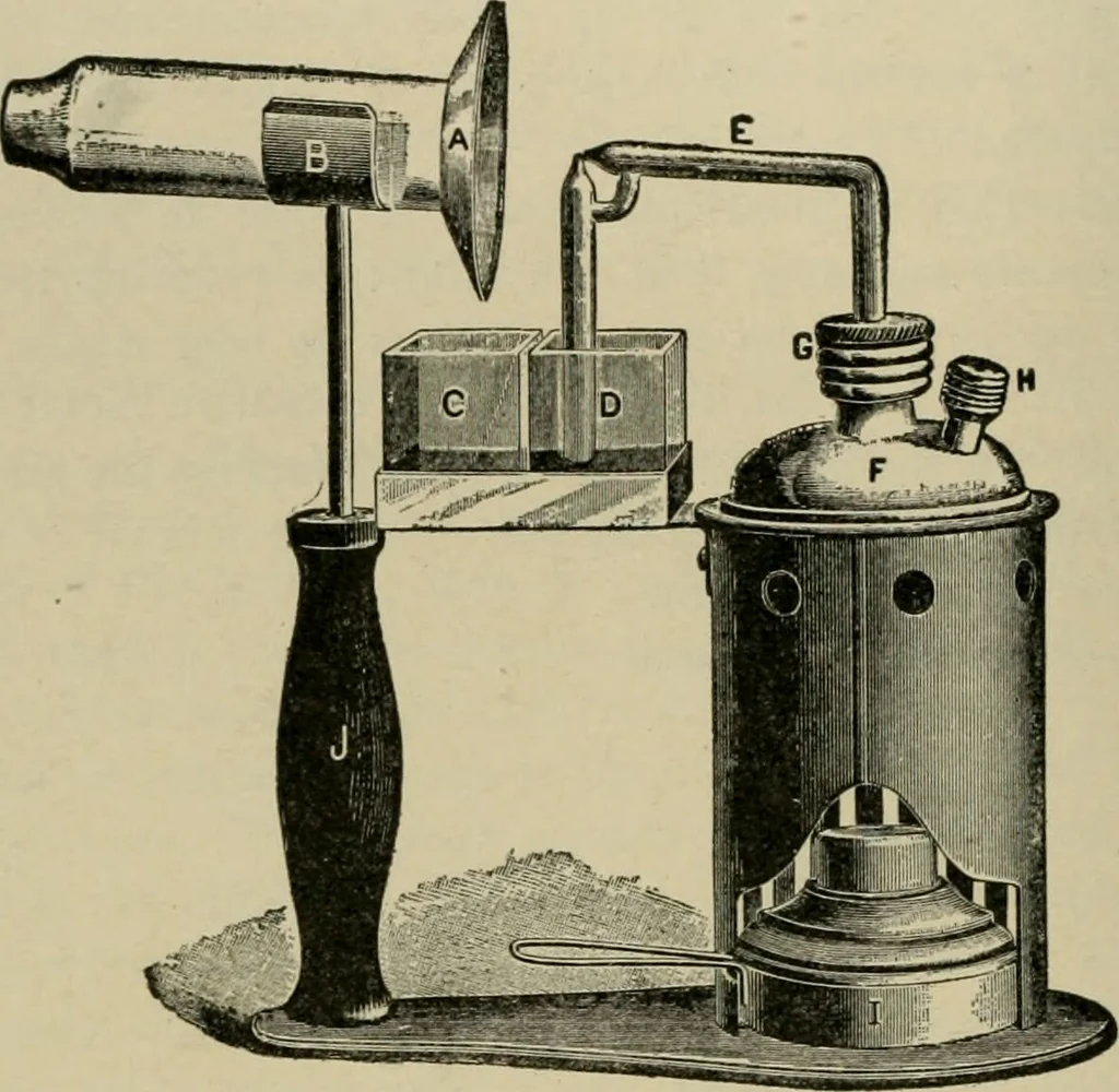 An illustration from Diseases of infancy and childhood, their dietetic, hygienic, and medical treatment : a text-book designed for practitioners and students in medicine / By Louis Fischer., 1910, leaf 504
