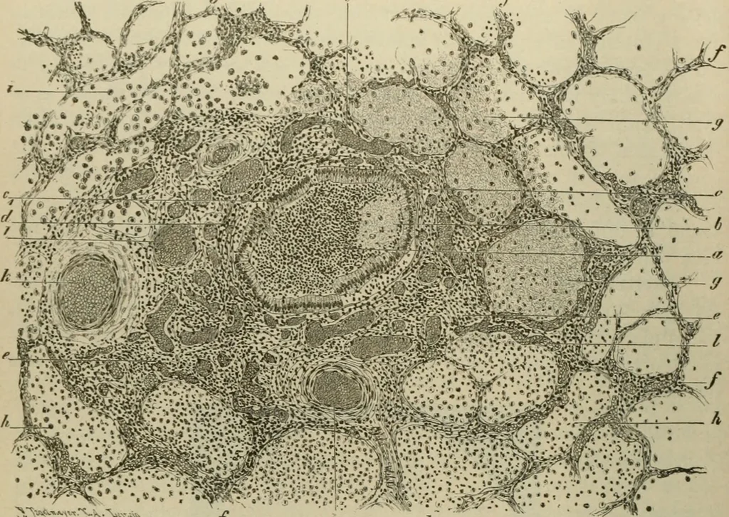An illustration from Diseases of infancy and childhood, their dietetic, hygienic, and medical treatment : a text-book designed for practitioners and students in medicine / By Louis Fischer., 1910, leaf 516