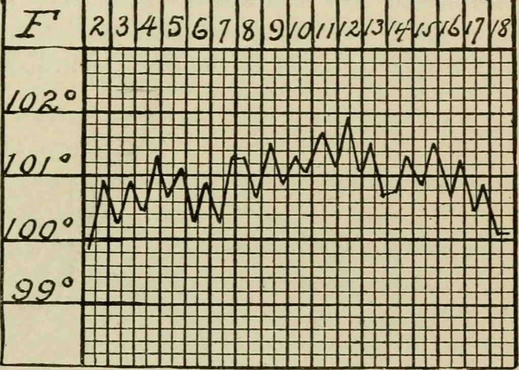 An illustration from Diseases of infancy and childhood, their dietetic, hygienic, and medical treatment : a text-book designed for practitioners and students in medicine / By Louis Fischer., 1910, leaf 523